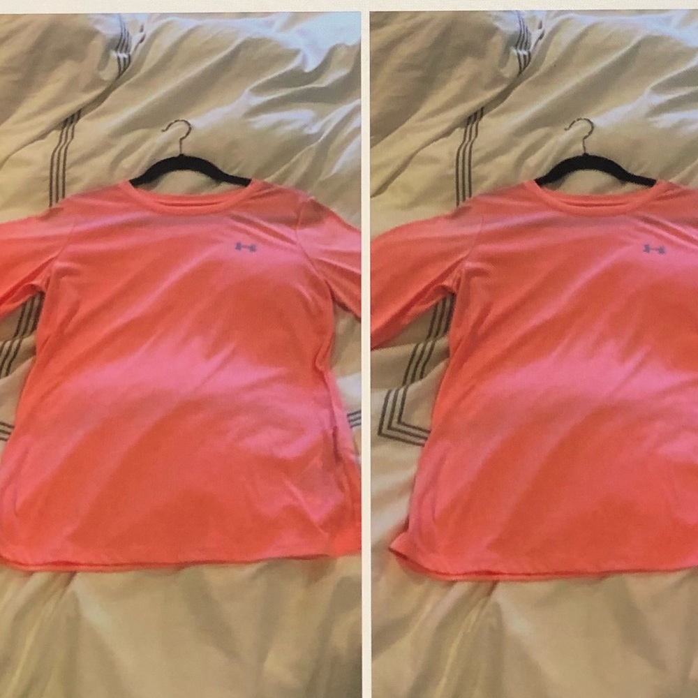 Under Armor pink long sleeve